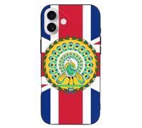 Flag of The Governor of Burma Funny Phone Case for iPhone 16 Pro Max Plus 16E Personalised Protective Cover