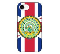 Flag of The Governor of Burma Funny Phone Case for iPhone 16 Pro Max Plus 16E Personalised Protective Cover