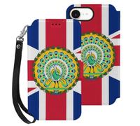 Flag of The Governor of Burma Wallet Phone Case for iPhone 16 Series