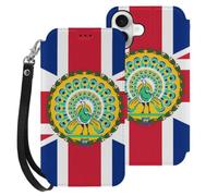 Flag of The Governor of Burma Wallet Phone Case for iPhone 16 Series