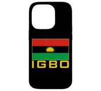 Flag of the Igbo People Biafra Nigera Case for iPhone 14 Pro