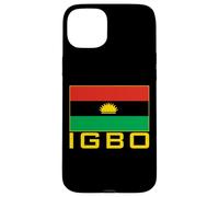 Flag of the Igbo People Biafra Nigera Case for iPhone 15 Plus