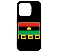 Flag of the Igbo People Biafra Nigera Case for iPhone 15 Pro