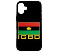 Flag of the Igbo People Biafra Nigera Case for iPhone 16 Plus
