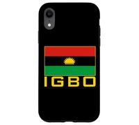 Flag of the Igbo People Biafra Nigera Case for iPhone XR