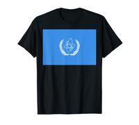 Flag of the International Atomic Energy Agency (IAEA) Coat o T-Shirt