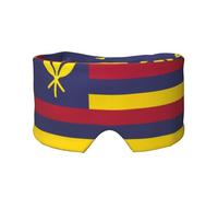 Flag of the Kingdom of Hawaii Double-Sided Printed Eye mask, Soft and Light-Blocking, Suitable for Travel and Home