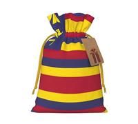 Flag Of The Kingdom Of Hawaii Print Drawstring Gift Bags,For Holiday Season,Birthdays,Anniversaries And Any Special Occasion