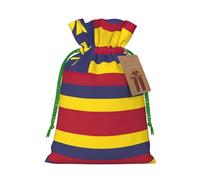 Flag Of The Kingdom Of Hawaii Print Drawstring Gift Bags Packaging Party Candy Goodie Bag Xmas Presents Decor Holiday Giving