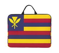Flag Of The Kingdom Of Hawaii Print Laptop Carrying Case, Laptop Sleeve Case, Computer Bag, Traveling Computer Cover For 14 Inch