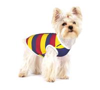 Flag of The Kingdom of Hawaii Print Lightweight Tank Top for Dogs Dog Shirts for Small Dogs Stretchy T Shirts Sleeveless Vest