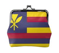 Flag of The Kingdom of Hawaii Print Lightweight Women Coin Purse Exquisite Waterproof Small Pouch for Coins Cards