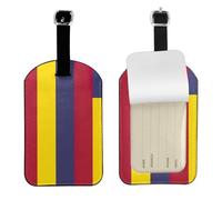 Flag of The Kingdom of Hawaii Print Personalized Luggage Tag with Strap - Baggage Identifier for Suitcase for Travel