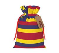 Flag Of The Kingdom Of Hawaii Print Reusable Gift Bags,Drawstring Gift Bags For Jewelry And Gifts,For Festive Occasions
