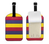 Flag of The Kingdom of Hawaii Print Travel Luggage Tags Elegant Luggage Tag 4.3 x 2.76 Inch for Suitcases Accessory