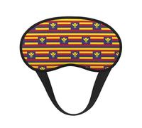 Flag of The Kingdom of Hawaii Sleep Mask 100% Light Blocking Eye Mask for Sleeping, Sleep Mask for Unisex for Travel/Nap
