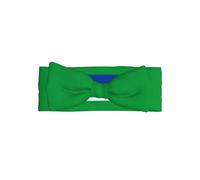 Flag of the Komi Republic Baby Bow Headband-Soft Stretchy for 0-6 Months