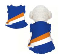 Flag of the Marshall Islands M Pet Apparel for Small Dogs-Cute Summer Outfit for Puppy, Soft Breathable Pet Clothes for Cat