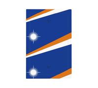 Flag of The Marshall Islands Printed Decorative Switch Covers-Durable Single and Double Socket Plates for Light SwitchesStyle V