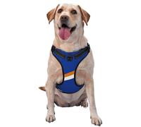 Flag of The Marshall Islands X-Large Printed pet Traction Vest - Ideal for Dog Walking, Hiking, Daily Travel