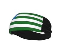 Flag of The Mountain Republic-1 Headbands Men Women Non Slip Wicking Sports Sweatband for Gym Basketball Yoga Hairbands