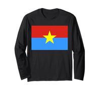 Flag of The National Liberation Front of South Vietnam Long Sleeve T-Shirt