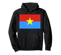 Flag of the National Liberation Front of South Vietnam Pullover Hoodie