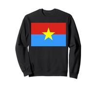 Flag of the National Liberation Front of South Vietnam Sweatshirt