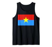 Flag of The National Liberation Front of South Vietnam Tank Top