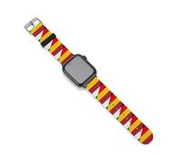 Flag of The Netherlands And Germany Funny Silicone Watch Band 38mm/40mm