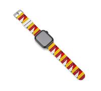 Flag of The Netherlands And Germany Funny Silicone Watch Band 42mm/44mm