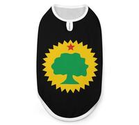 Flag of The Oromo Funny Dog Vest Cute Sleeveless Pet Shirt Pullover Cats T-Shirts Tank Tops XL