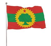 Flag of The Oromo Liberation Front Garden Flags Funny Yard Flag Banner Flags Outside Decoration 60x96 in