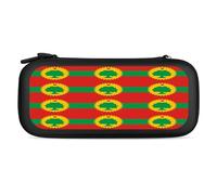 Flag of The Oromo Liberation Front Portable Carrying Case for Switch Protective Travel Hard Shells Game Card Storage Pouch Bag