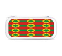Flag of The Oromo Liberation Front Portable Carrying Case for Switch Protective Travel Hard Shells Game Card Storage Pouch Bag