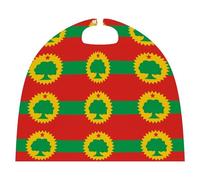 Flag of The Oromo Liberation Front Small Cape for Unisex Halloween Costume Outfits Cosplay Party Accessories