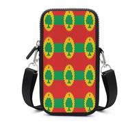 Flag of The Oromo Liberation Front Small Crossbody Bag for Women Men Mini Cell Phone Purse Wallet Side Shoulder Satchel Purses