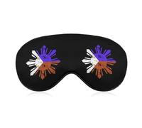 Flag of The Philippines Fashion Eye Mask Printed Sleep Masks Soft Unisex Blackout Covering with Adjustable Strap