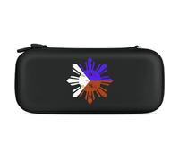 Flag of The Philippines Protective Carrying Case for Switch Travel Cases Cover with Game Card Bag