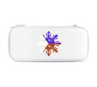 Flag of The Philippines Protective Carrying Case for Switch Travel Cases Cover with Game Card Bag