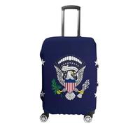 Flag of The President of The United States Funny Luggage Covers for Suitcase Washable Travel Baggage Protector Fit 19-32 Inch