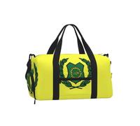 Flag of the Raja of Perlis Sports Duffel Bag-Weekender with Shoe Compartment