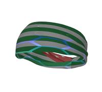 Flag of The Republic of Abkhazia Headbands Men Women Non Slip Wicking Sports Sweatband for Gym Basketball Yoga Hairbands