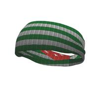 Flag of The Republic of Abkhazia Headbands Men Women Non Slip Wicking Sports Sweatband for Gym Basketball Yoga Hairbands