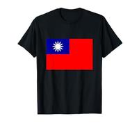 Flag of The Republic of China - Taiwan T-Shirt