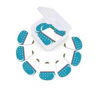 Flag of the Republic of Uzbekistan print Guitar Picks 12 Pack, Mixed (0.46-0.96mm) with Storage Case for Guitar,ukulele