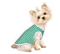 Flag of the Republic of Uzbekistan Print Pet Sleeveless Tank Top for Dogs Cats Apparel Stretchy Soft Fashion Vest Gear Wear