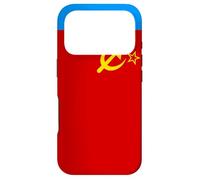 Flag of the Russian Soviet Federative Socialist Republic Case for iPhone 17 Pro