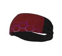 Flag of The Russian Soviet Federative Socialist Republic Headbands Men Women Non Slip Wicking Sports Sweatband for Gym Basketball Yoga Hairbands