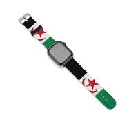 Flag of The Sahrawi Arab Watch Strap Compatible with IWatch Adjustable Silicone Sports Band